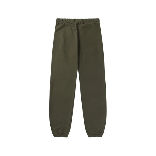 Essentials casual streetwear hemlock sweatpants by Fear of God outfit