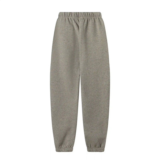 Heathered grey sweatpants by Fear of God relaxed fit joggers
