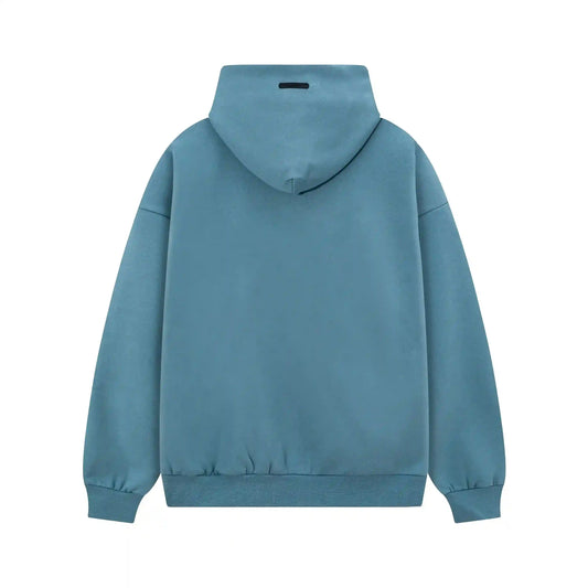 Fear of God Essentials Coastal Blue Hoodie | Muted Blue Pullover Essentials Hoodie