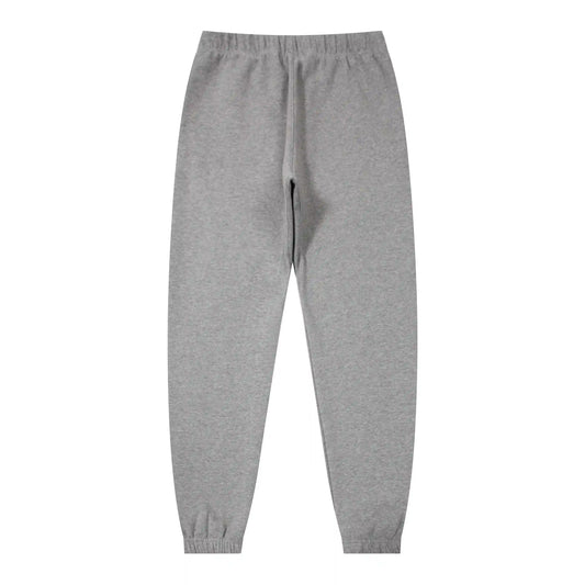 Dark heather oatmeal sweatpants by Fear of God relaxed fit joggers