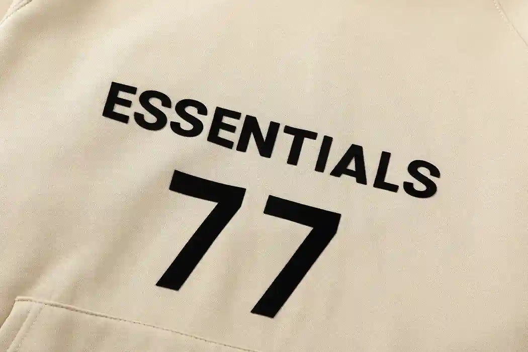 ESSENTIALS Clothing Beige Hoodie