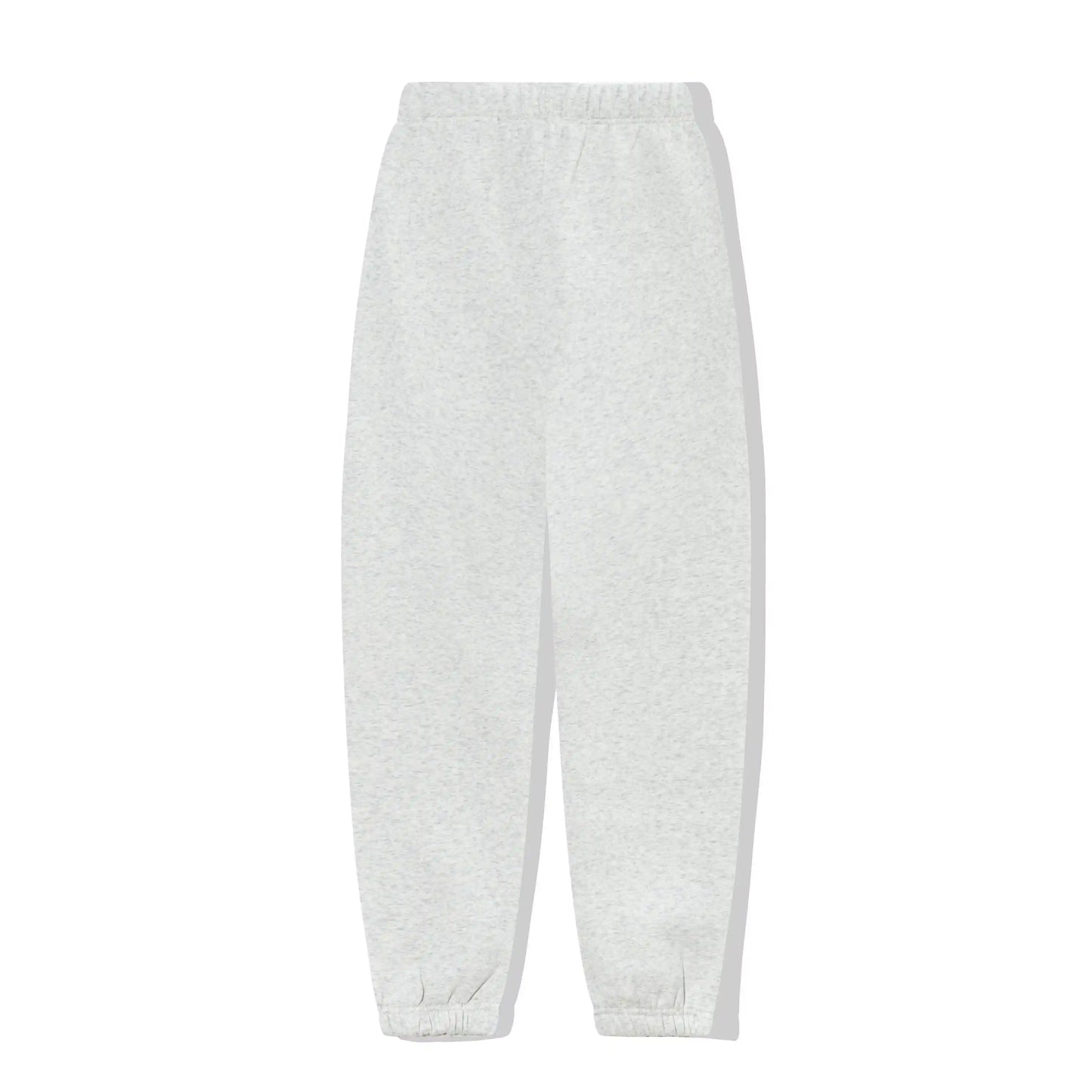 Light heather oatmeal sweatpants relaxed fit joggers by Fear Of God