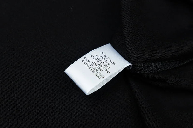Fear of God ESSENTIALS Black Short Sleeve T-Shirt