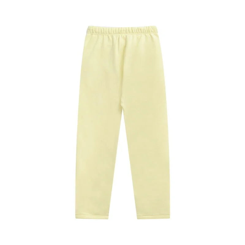 ESSENTIALS Clothing Yellow Tracksuit