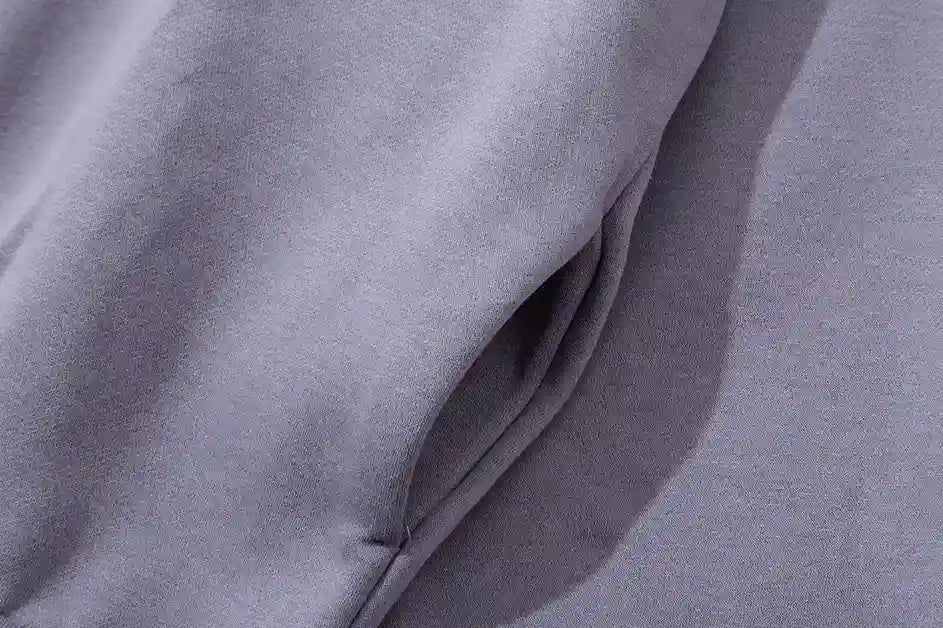 essentials pastel purple hoodie everyday outfit styling