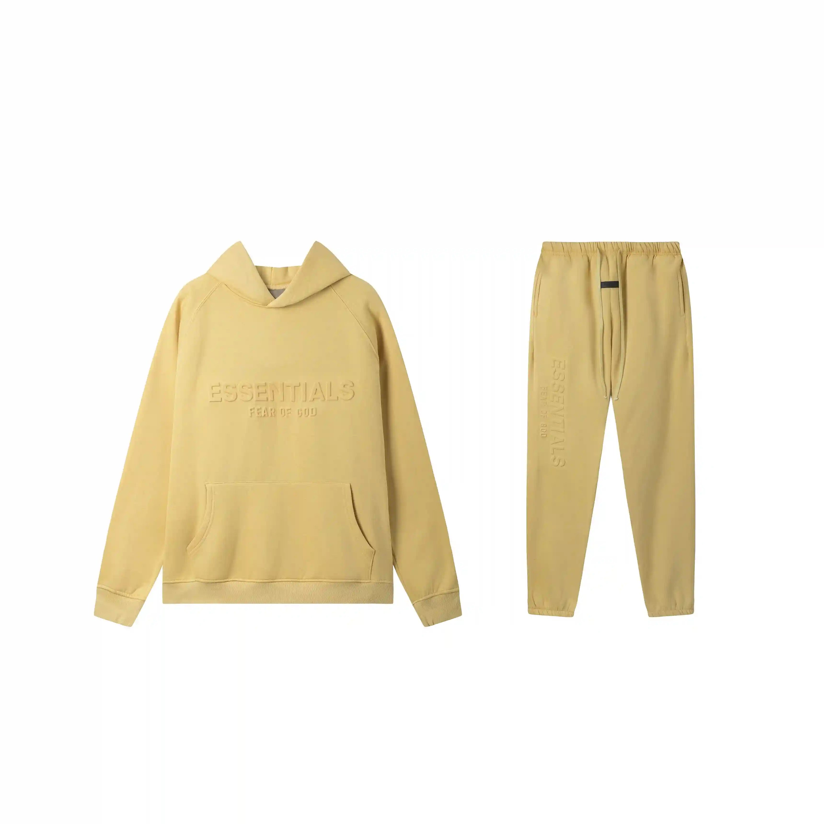 ESSENTIALS Clothing Garden Yellow Tracksuit
