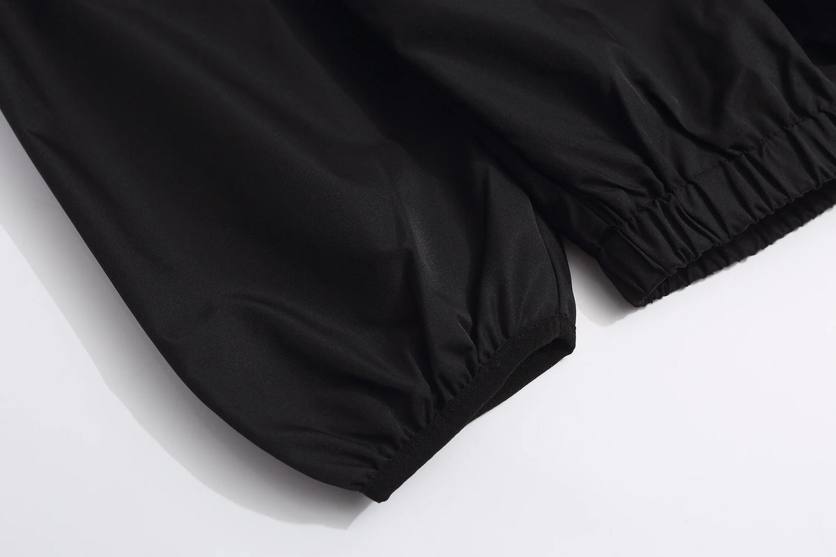 Fear of God Black Sporty Nylon Half Zip