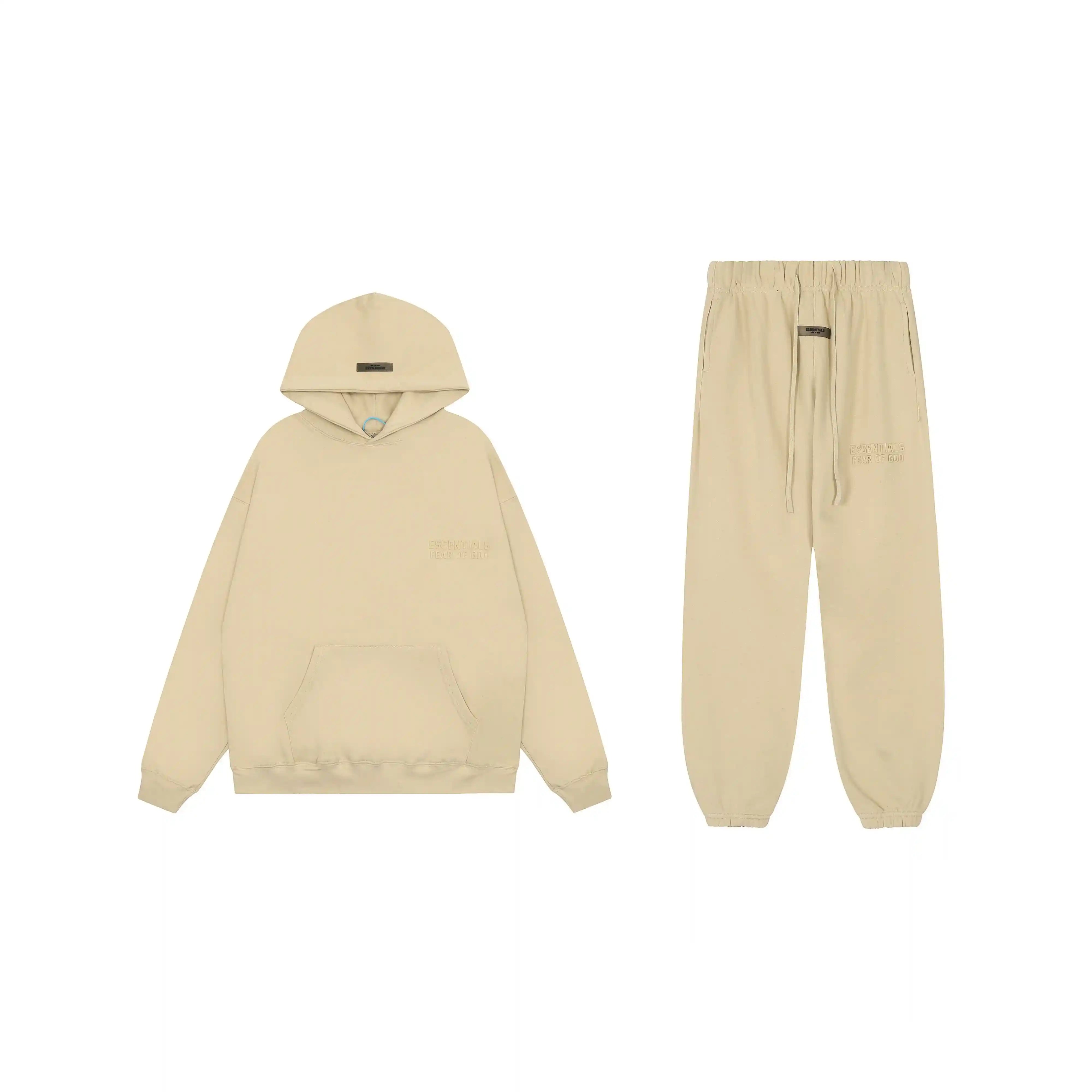 ESSENTIALS Clothing Garden Yellow Tracksuit