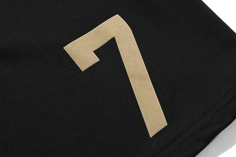Essentials Black Fleece Shorts – Fear of God
