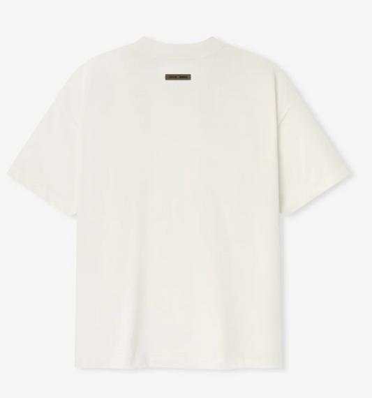 Essentials T-Shirt Ivory White — Fear of God SS26 Oversized Tee