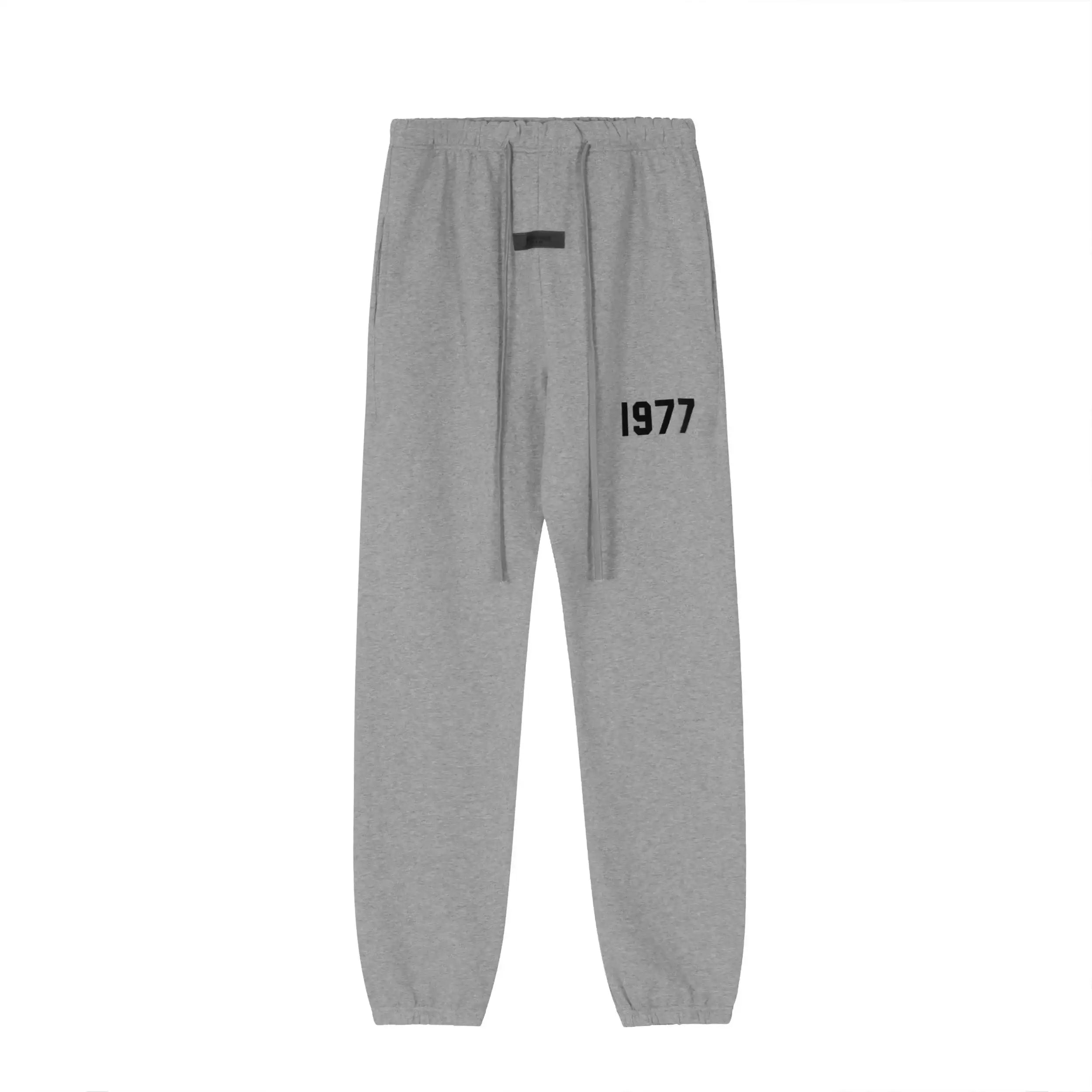 ESSENTIALS Clothing Dark Heather Oatmeal Tracksuit