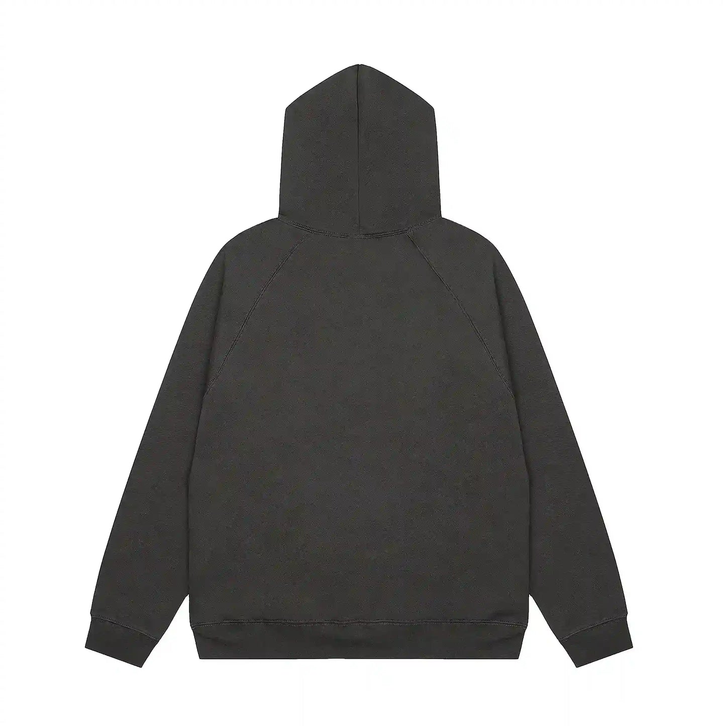 essentials black pullover hoodie soft fleece casual