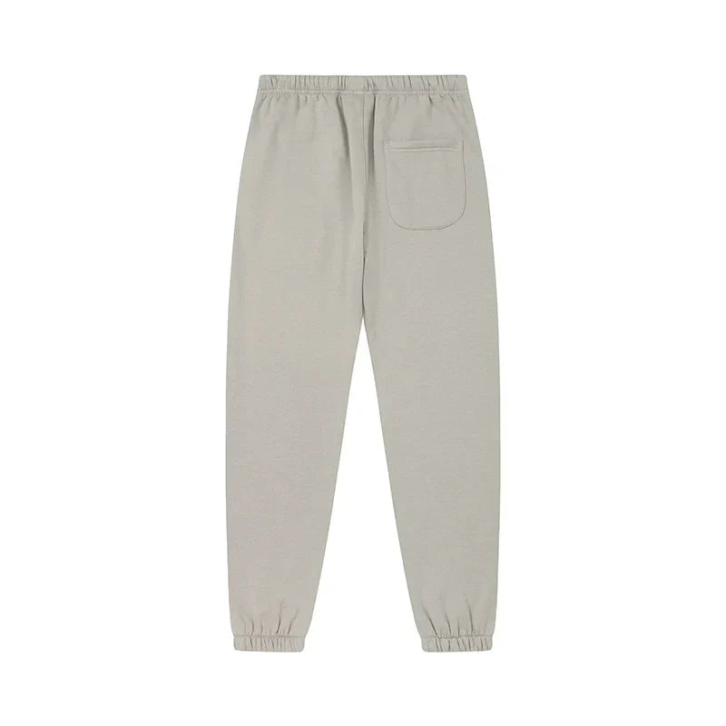 Essentials Clothing Dark Heather Oatmeal Pant