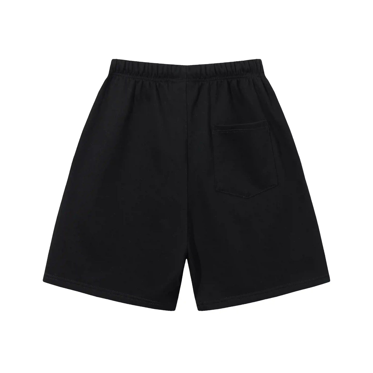 Essentials sand relaxed shorts by Fear of God styled outfit