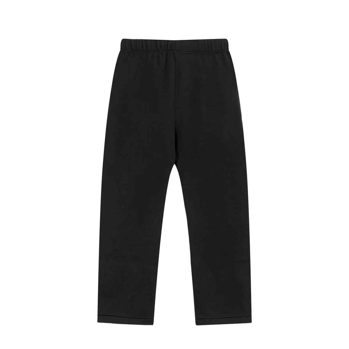 Black Essentials Tracksuit Pullover