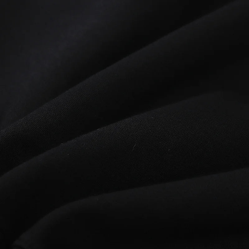Essentials Sweatshirt in Black, Relaxed Crewneck