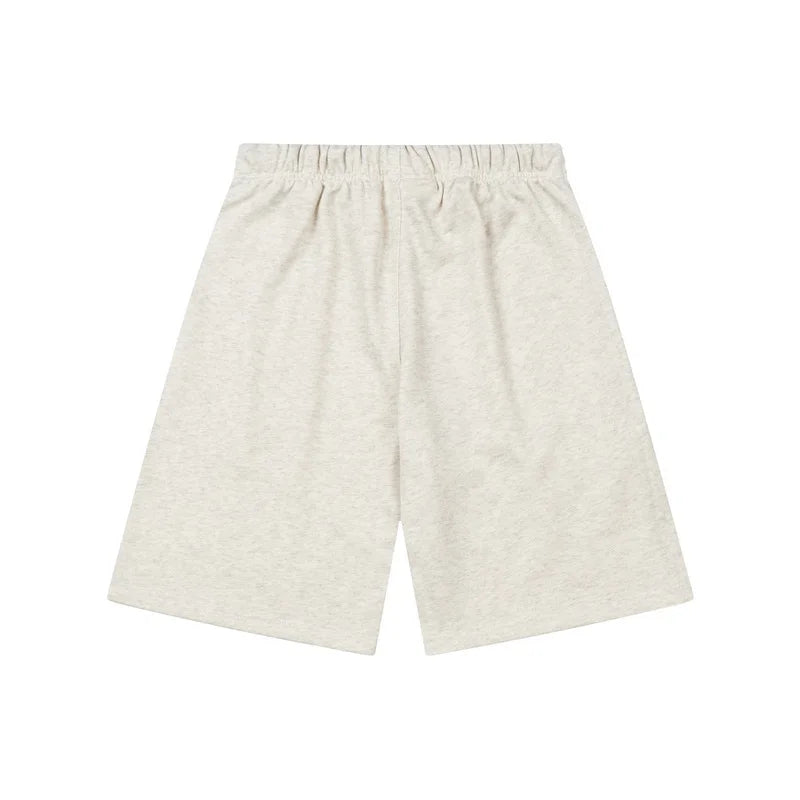 Fear of God Essentials Shorts – Ivory White Fleece