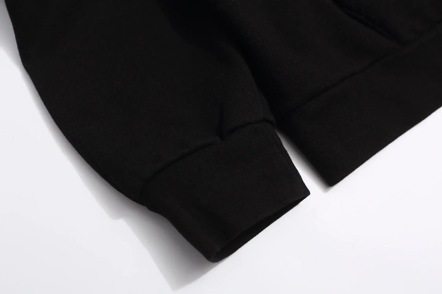 Fear of God ESSENTIALS Signature Black Hoodie