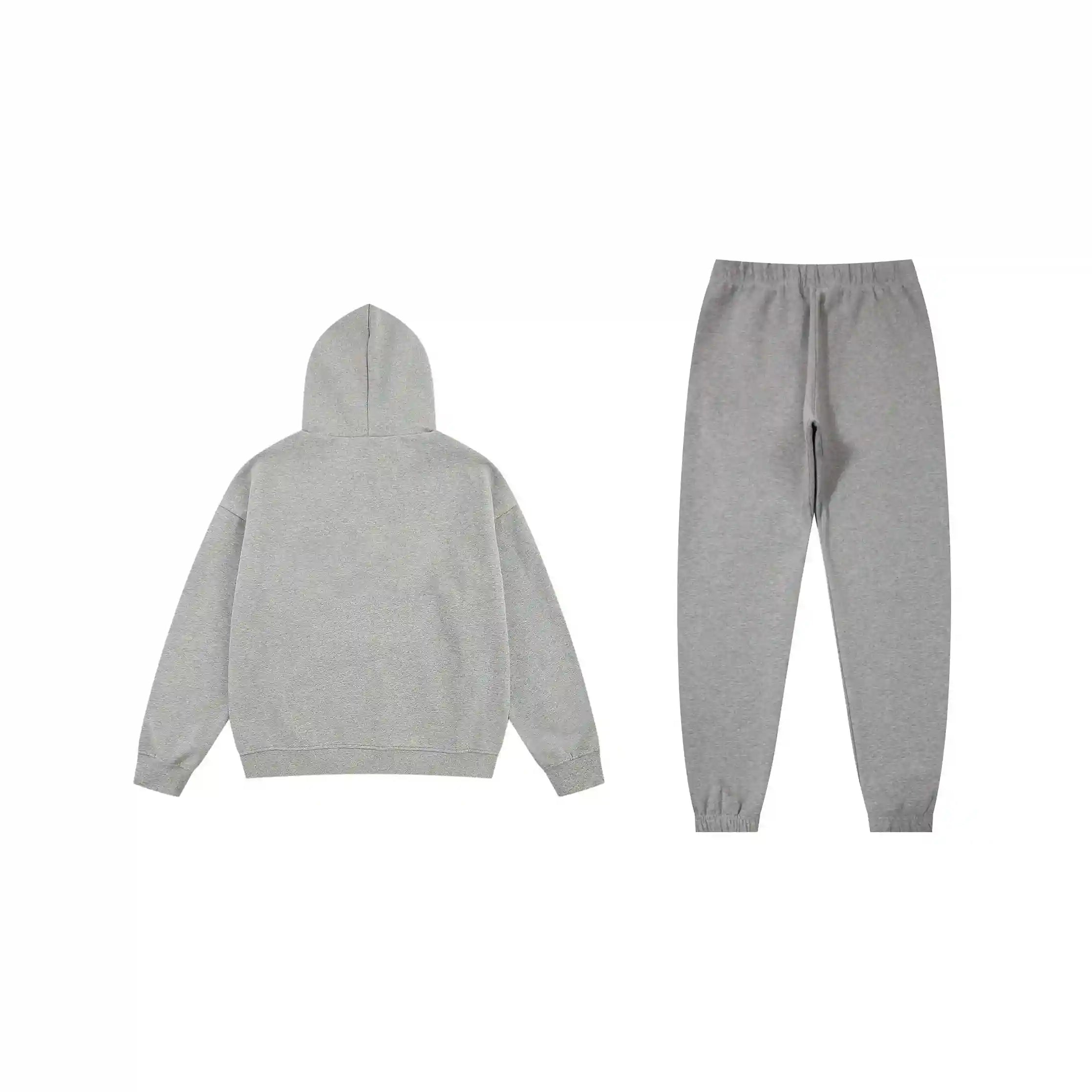 ESSENTIALS Clothing Dark Heather Oatmeal Tracksuit