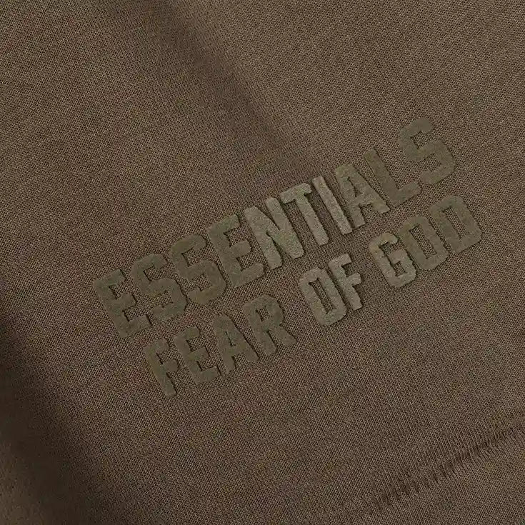Essentials Clothing Woodland Short