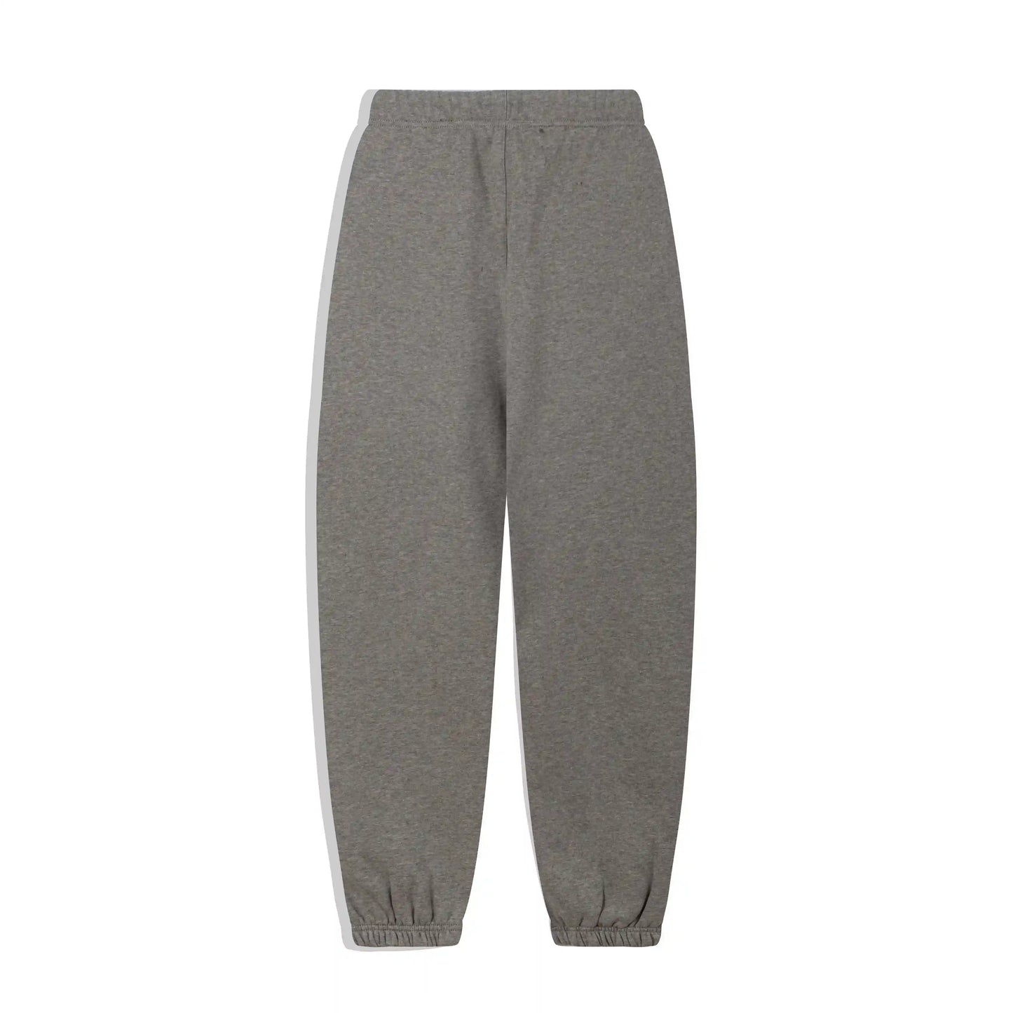 Dark heather oatmeal sweatpants by Fear of God relaxed fit joggers