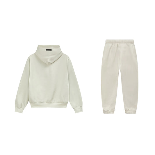 Matcha Green Essentials Tracksuit Pullover