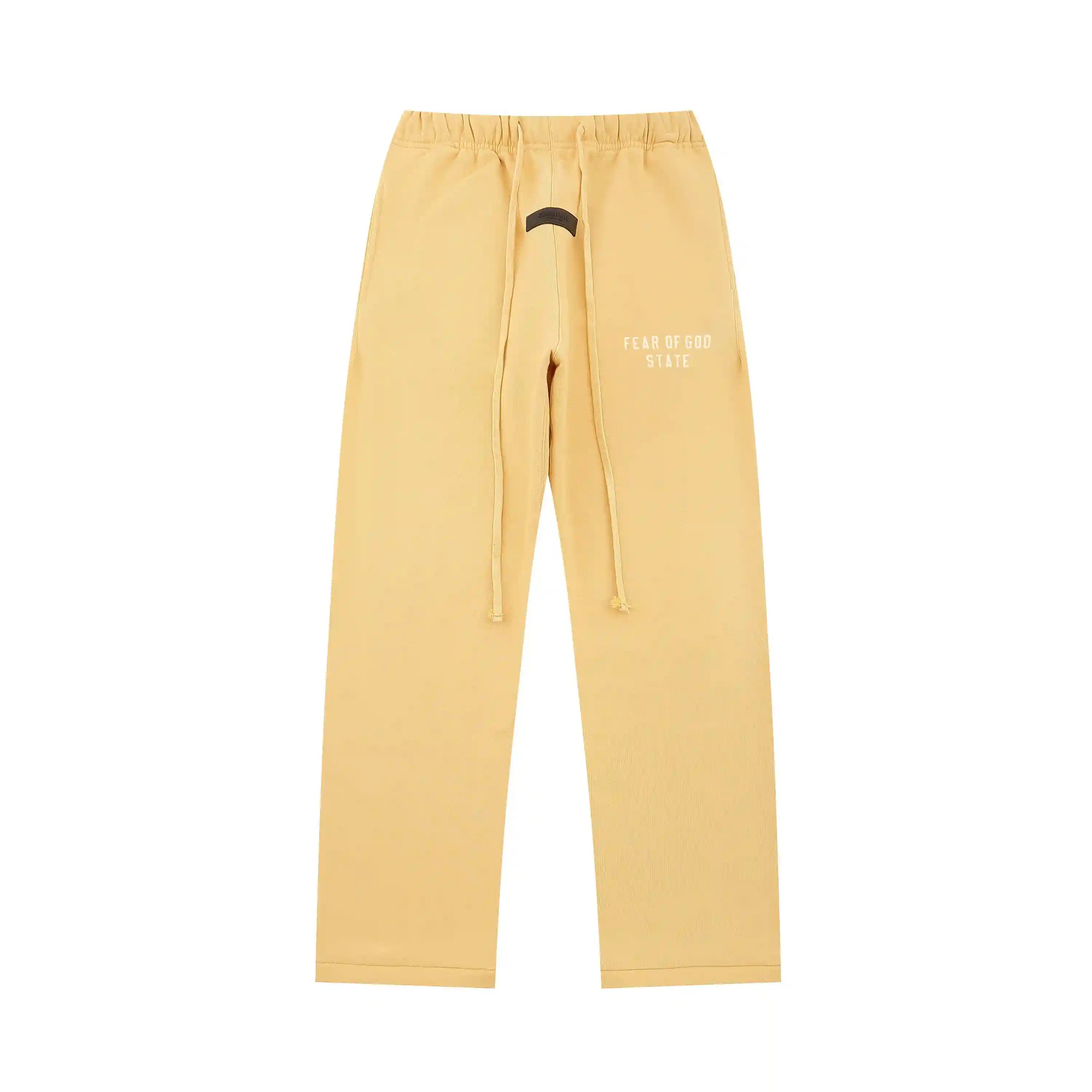 ESSENTIALS Clothing Garden Yellow Tracksuit
