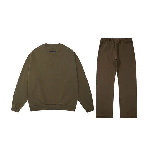 Essentials woodland comfy fleece hoodie with soft interior detail by Fear Of God