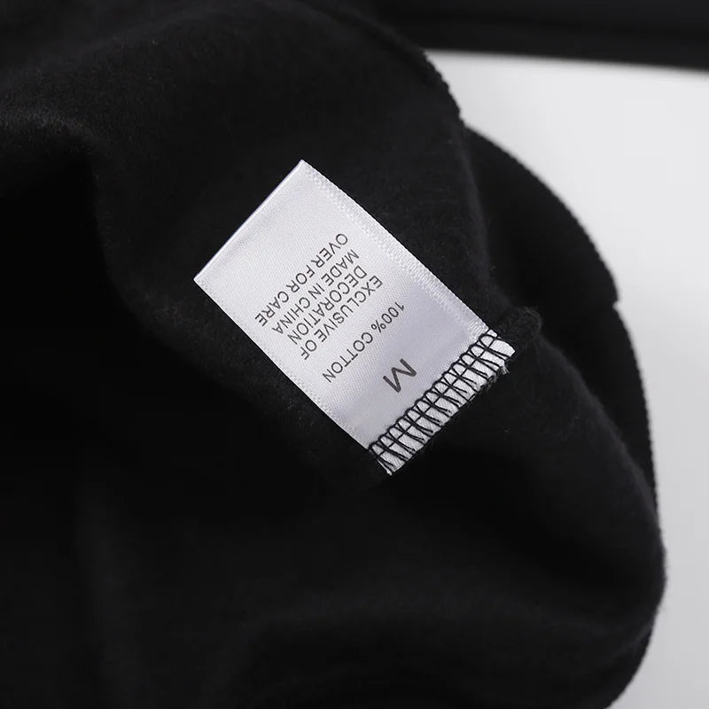 Black Essentials Sweatshirt, Everyday Crewneck