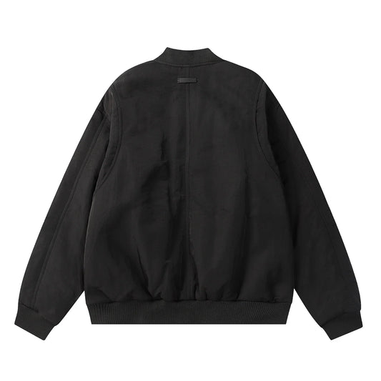 Fear of God Black Eternal Shell Bomber Jacket