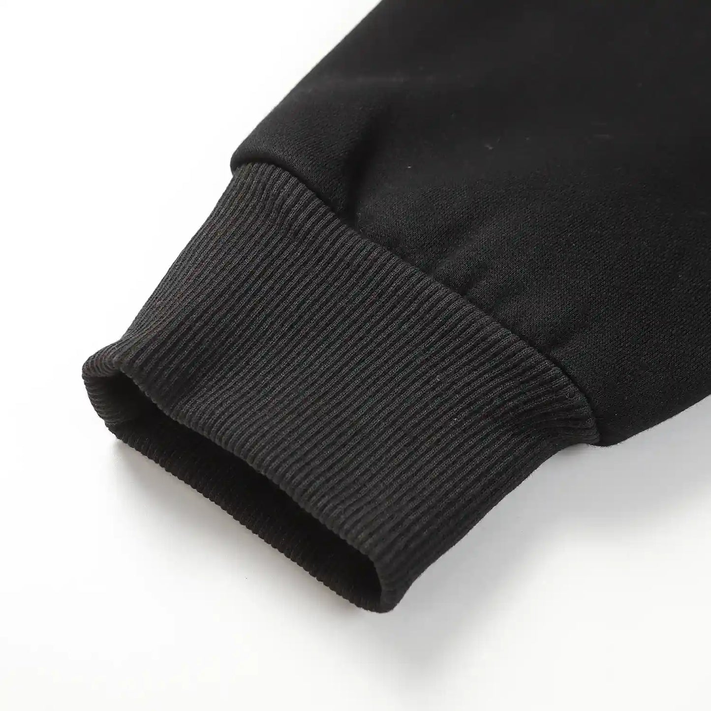 Fear of God ESSENTIALS Signature Baseball Black Hoodie
