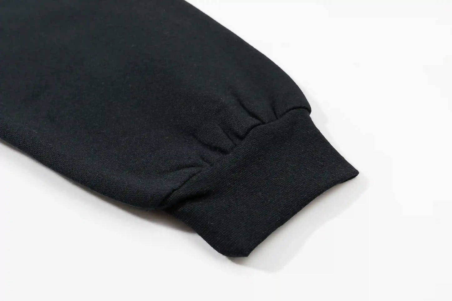Fear of God Essentials Black Hoodie | Monochrome Essentials Hoodie
