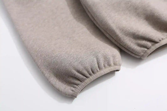Essentials Heathered Grey Hoodie – Fear of God