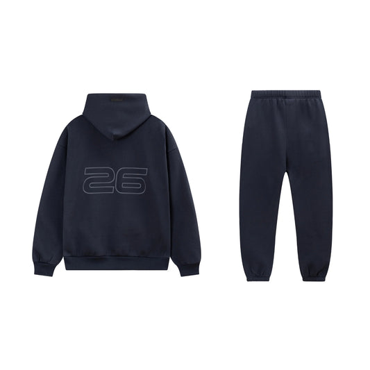 Blue Essentials Tracksuit Pullover