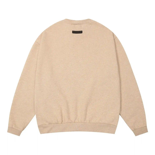 essentials calm shell crewneck sweatshirt soft fleece