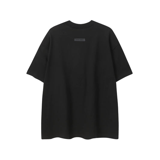 ESSENTIALS Black SS26 Oversized T-Shirt | Essentials t-shirt
