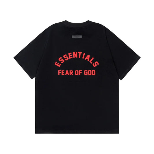 ESSENTIALS FOG Black 90s Crewneck T-Shirt