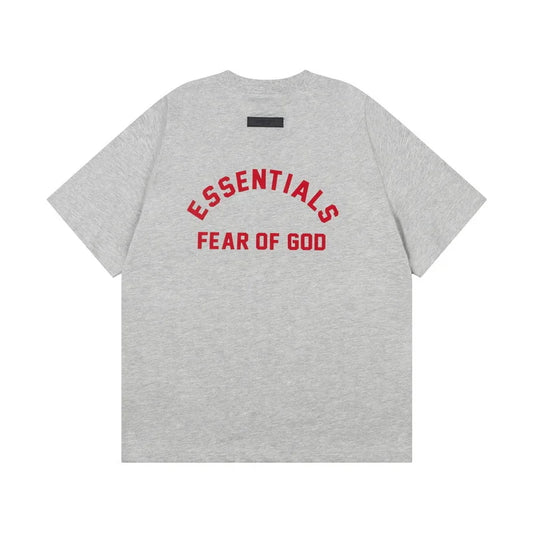 ESSENTIALS FOG Light Oatmeal Classic T-Shirt