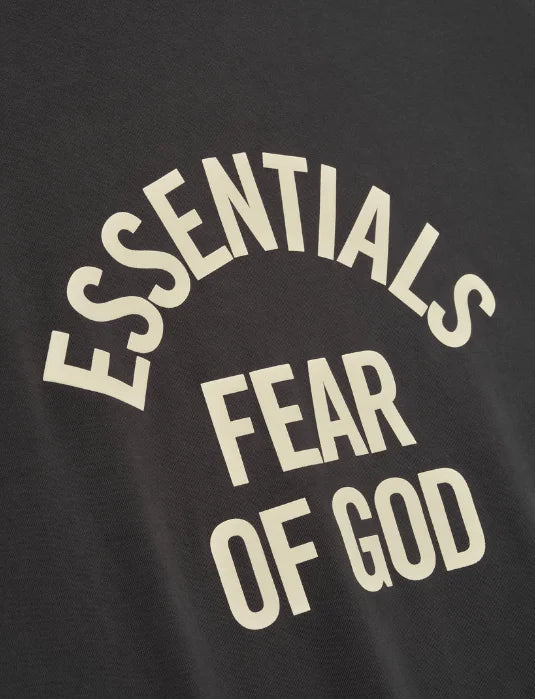 ESSENTIALS FOG Signature Light Black T-Shirt