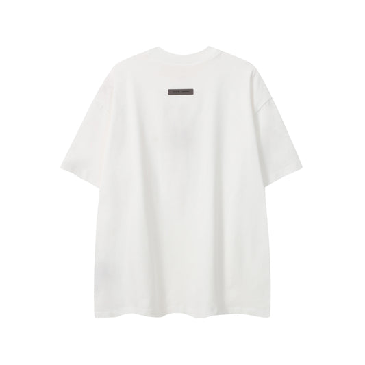 ESSENTIALS Ivory White SS26 Oversized T-Shirt | Essentials t-shirt