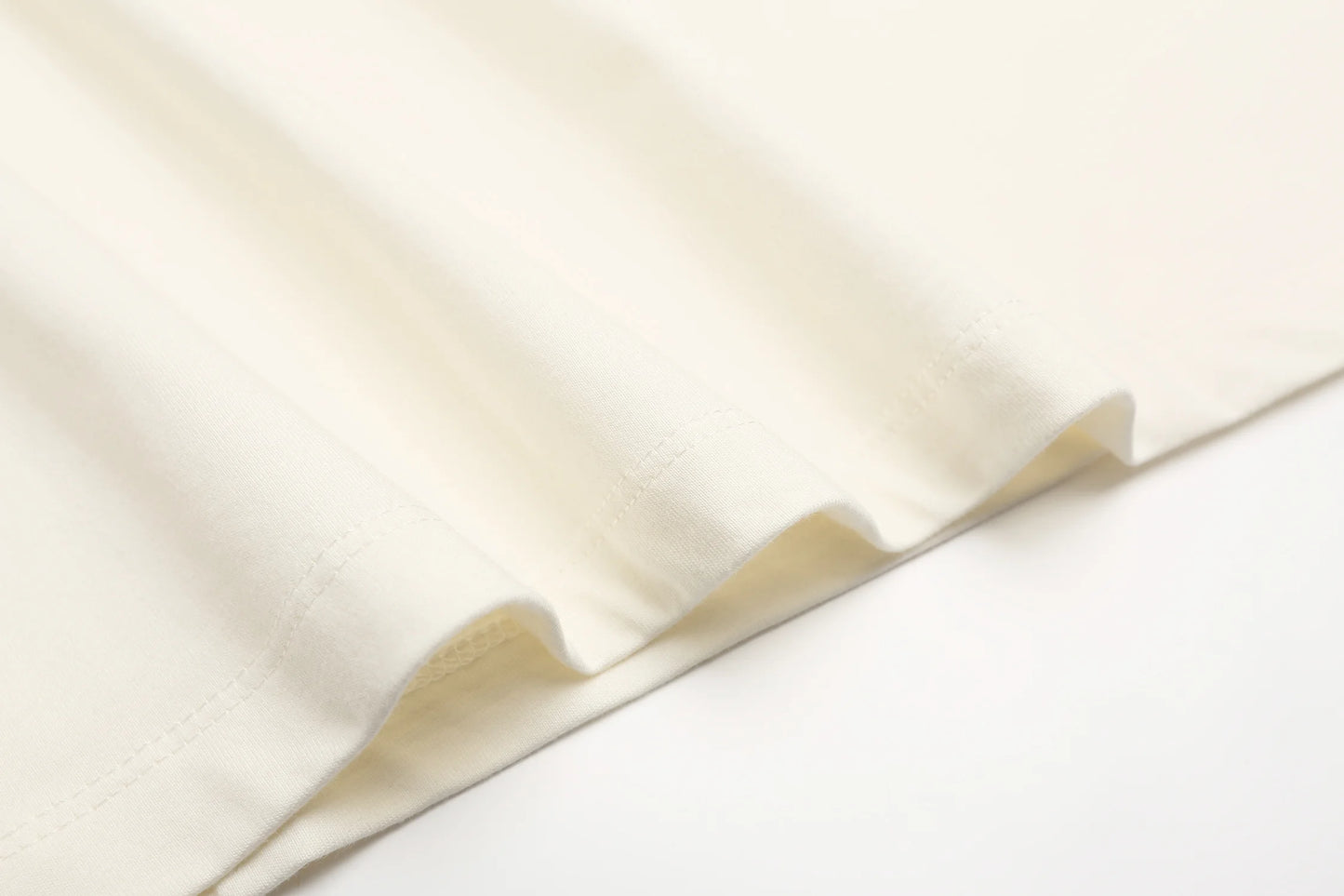 ESSENTIALS Ivory White SS26 Oversized T-Shirt