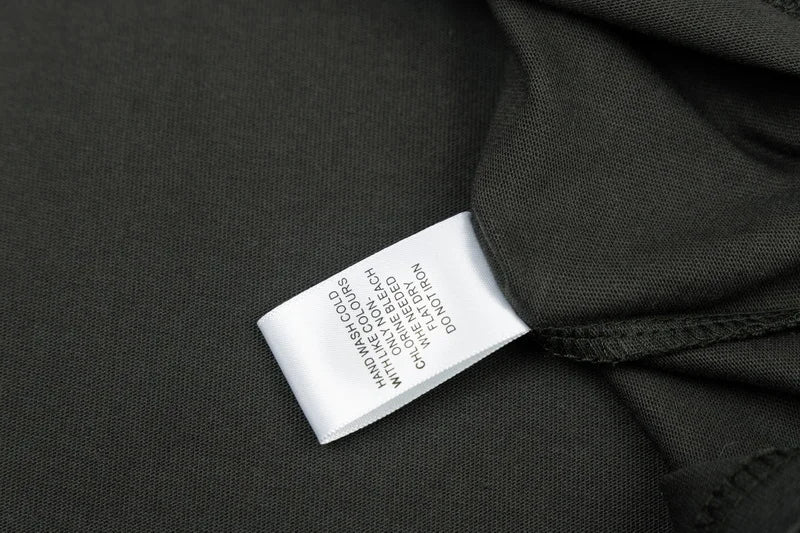 ESSENTIALS Light Black Ponte 90s T-Shirt
