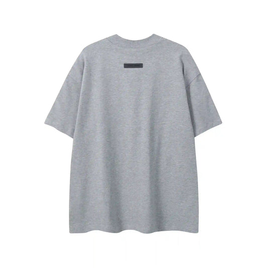 ESSENTIALS Light Grey SS26 Oversized T-Shirt | Essentials T-shirt