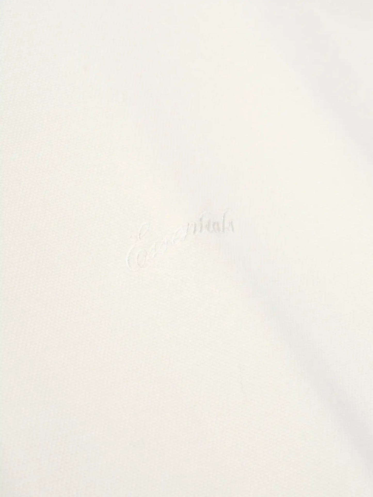 ESSENTIALS Signature 90s Ivory White Tee