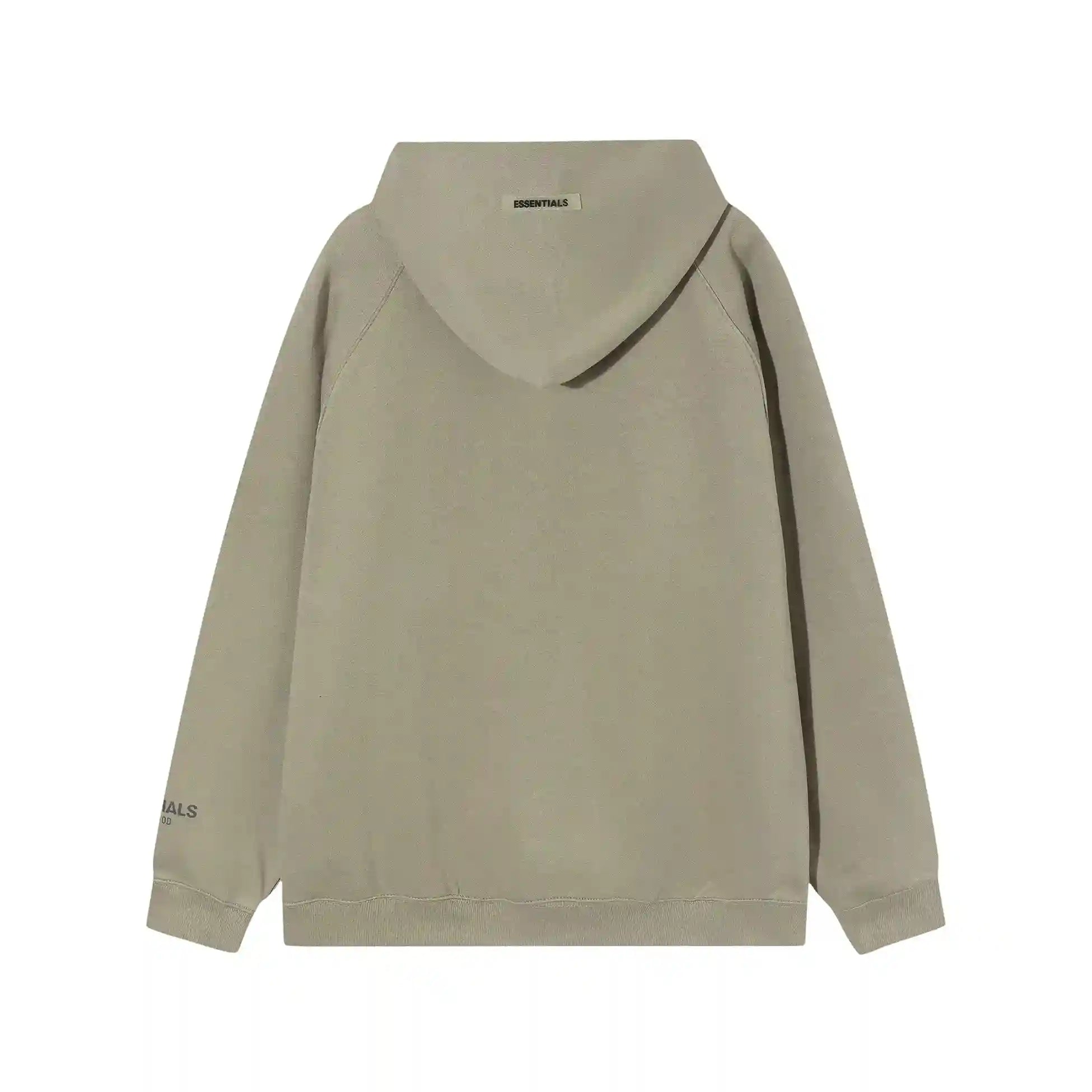 ESSENTIALS Clothing Dark Heather Wheat Hoodie