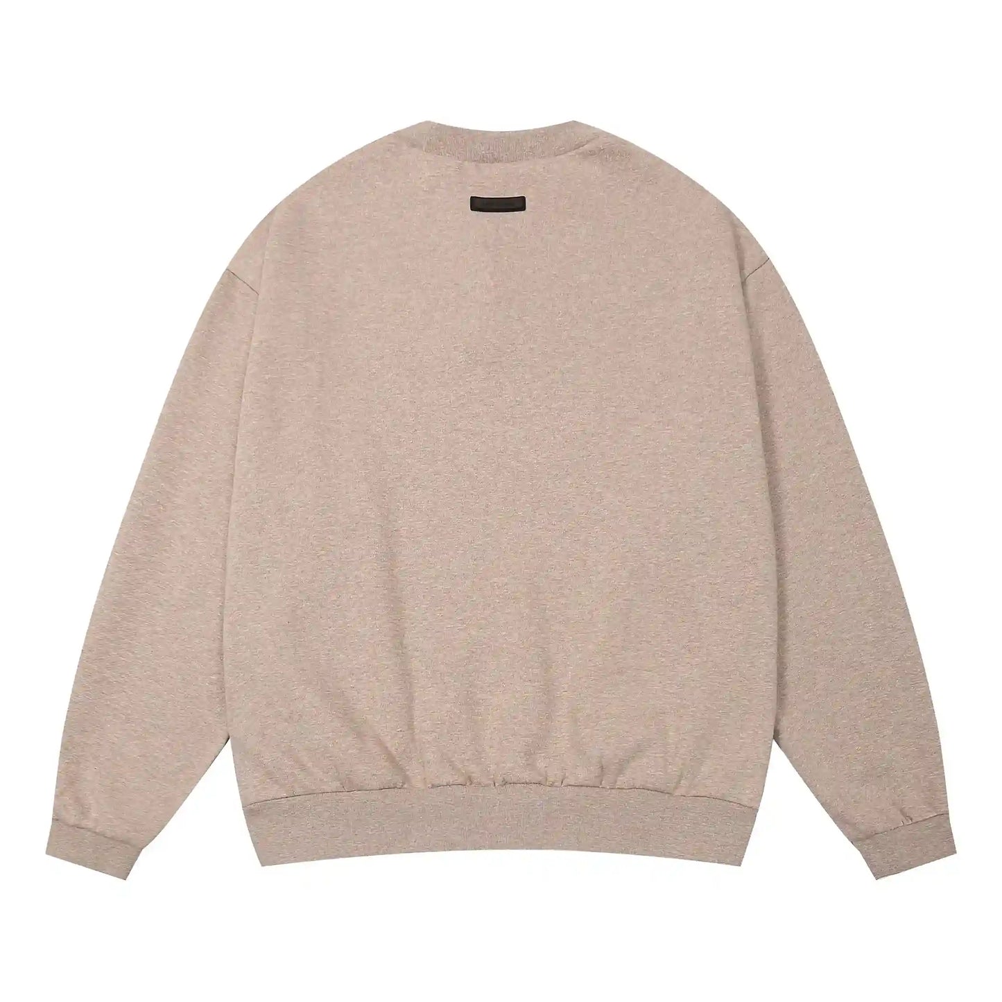 essentials ash crewneck sweatshirt soft fleece casual