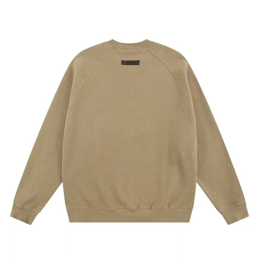 Essentials Clothing Dark Beige Sweatshirt Back