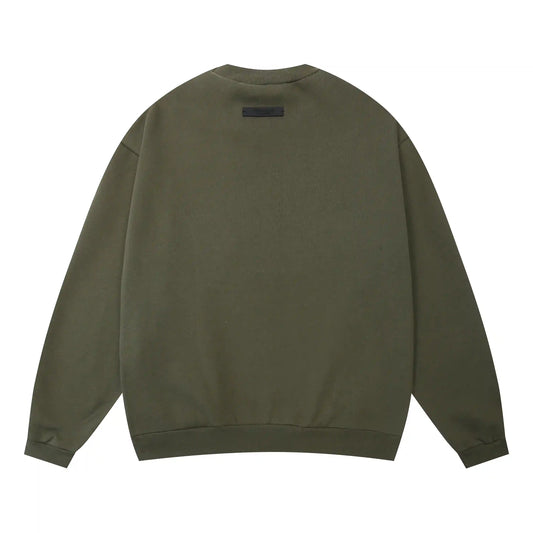 essentials hemlock crewneck sweatshirt soft fleece casual