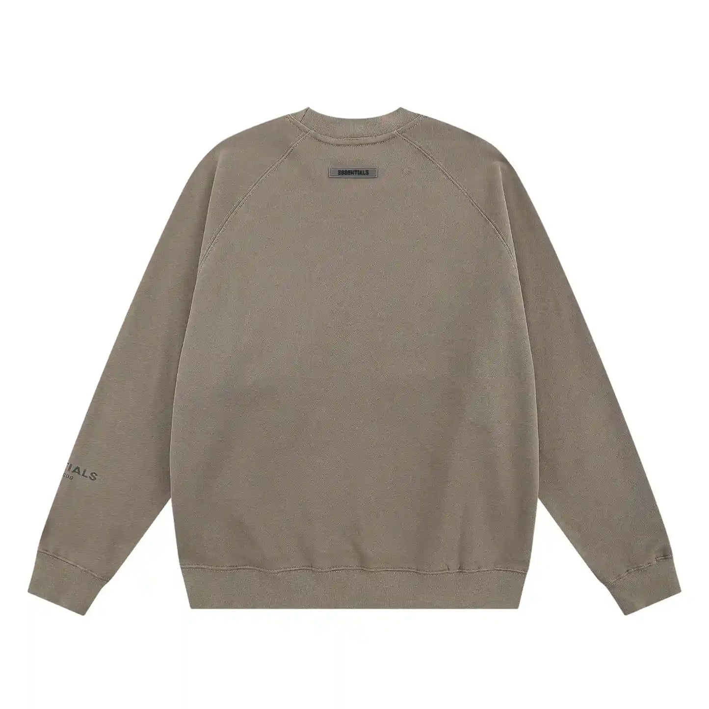 essentials sandrift crewneck sweatshirt soft fleece casual