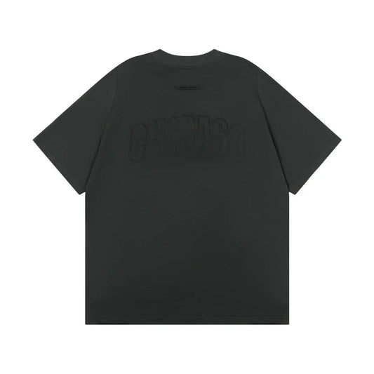 Essentials Light Black Short Sleeve T-Shirt